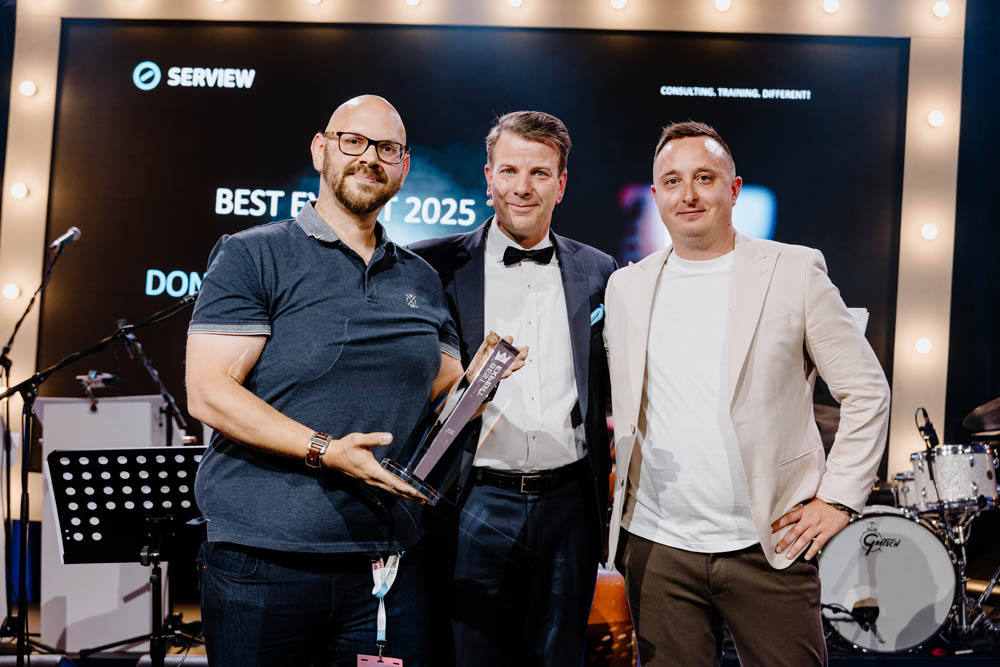 SERVIEW Summit25 Best Expert Award