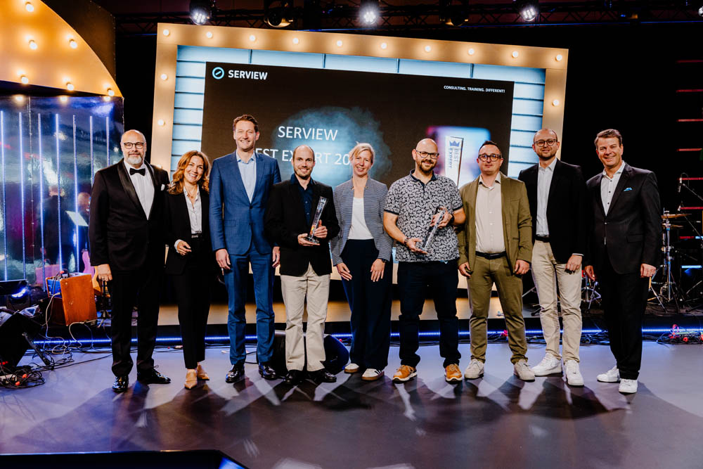 SERVIEW Summit25 Best Expert Award Winner